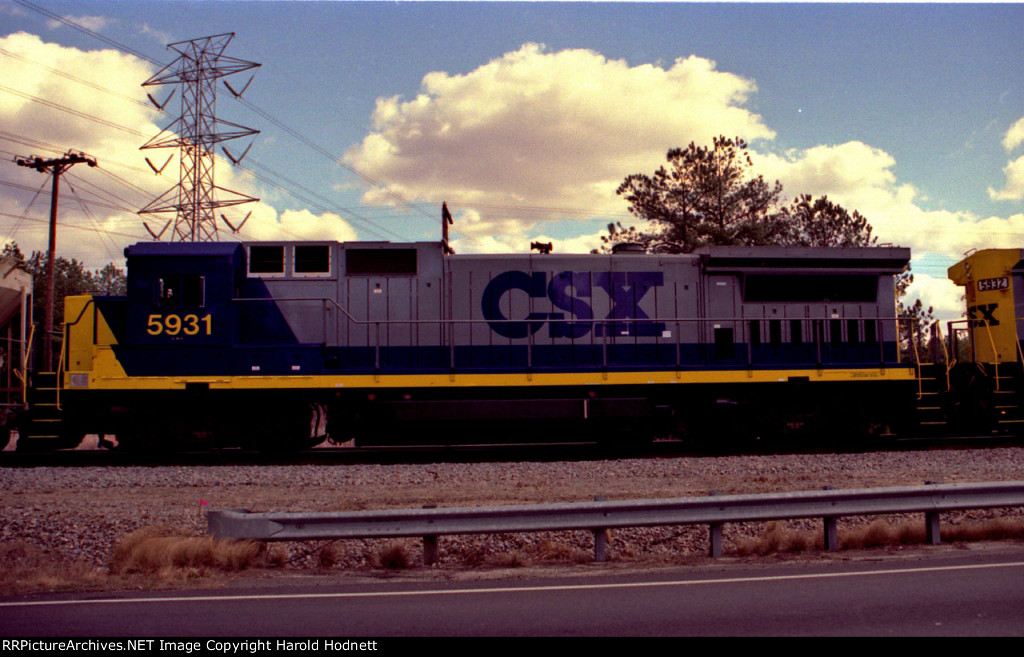 CSX 5931